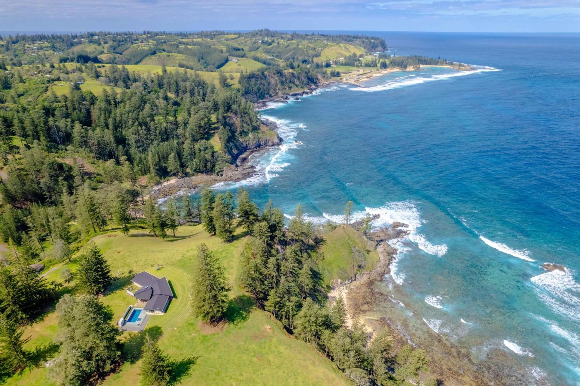 Shearwater Scenic Villas Бернт-Пайн Экстерьер фото